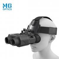 Quality NV8000 Helmet Digital Night Vision Binoculars Infrared 8X Optical Zoom HD For for sale