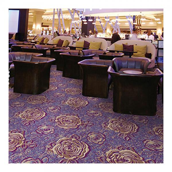 Quality Jacquard Hotel PP Carpet Wilton In Stock Carpet Woven Machine Technics for sale