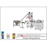 China Tin Can Bottle Auger Filling Machine Bottle Filling Machine Powder Filler Auger Screw Filling Machine Auger Filler factory
