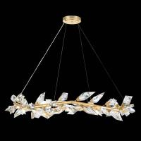 Quality High Brightness Gold Water Drop Crystal Chandelier Ceiling Light Dimmable for sale