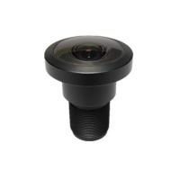 China 1/3 1.45mm F1.8 6Megapixel M12x0.5 mount 184degree Fisheye Lens, 1.45mm fisheye lens for 360VR for sale