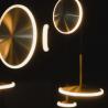 China Contemporary LED Pendant Lights Brass Graypants Chrona Horizontal Dish UFO factory