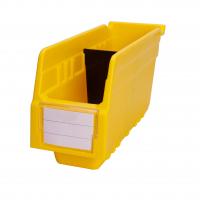 China Wall Mounted Tool Storage Tool Spare Parts Crate Stacking Solid Box Style Plastic Bin factory