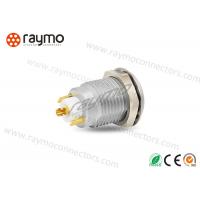 China Fully Compatible Insert Connector ERN Coaxial 2pin - 6pin With Earthing Tag factory