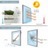 China UV Blocking Cover One Way Window Film , No Glue Static Cling Screen One Way Privacy Window Film  factory