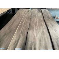 China Natural 10-16% MC Crown Cut Walnut Plywood Sheets Applied To Furniture Door factory