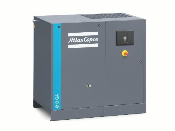 Quality GA200+ Atlas Copco Air Compressor 200kW 5.5 bar 4913kg Weight for sale