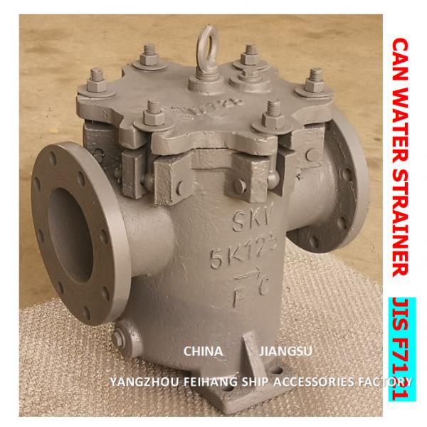 Quality IMPA 872008 JIS F 5k-125A Can Water Ftiler And JIS F 5K-125A Can Water Strainers for sale