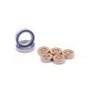 China 693ZZ Chrome Steel Deep Groove Ball Bearing 3*8*4mm Grease / Oil Lubrication factory