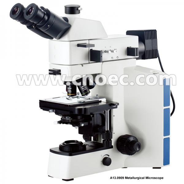 Quality Inverted Metallurgical Optical Microscope Trinocular Compound Optical Microscope for sale