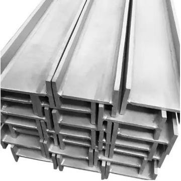 Quality 8cm Width Stainless Steel Beams H Steel Roof Beams For Building Structure for sale