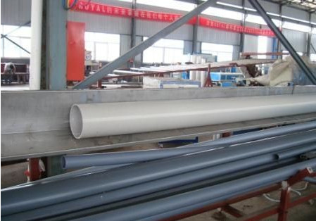 Quality PVC Plastic Extrusion Line , Fully Automatic PVC pipe production Plant for sale