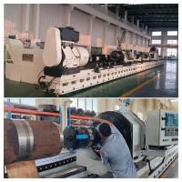 China 0.8 mm/r Ra 0.037 Skiving Roller Burnishing Machine With Ultra Wide Guide Rail Design factory
