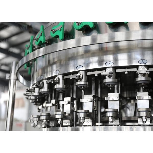 Quality 9000 cans / hour (300ml) PET can Aluminum Can Filling Machine for carbonated for sale