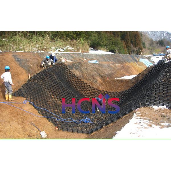 Quality Construction Material Geocell Ground Grid Gravel Stabilizer Roll for sale