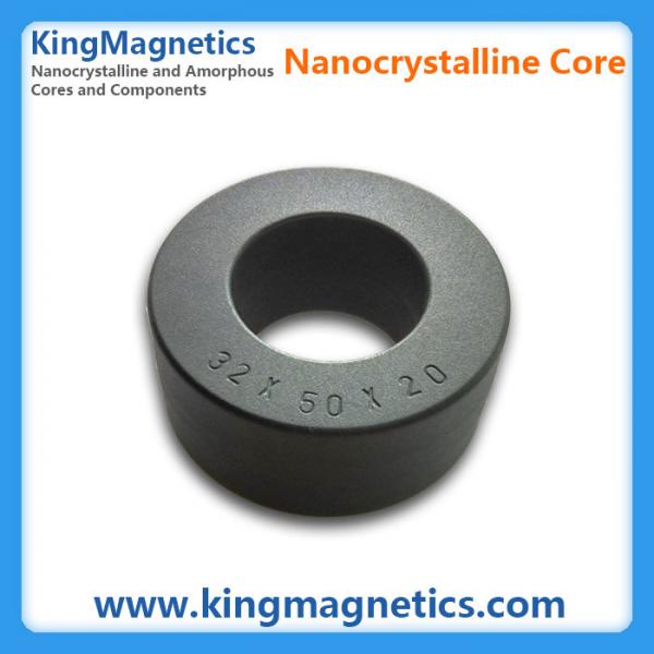 Quality wind frequency high 100KHz inductance nanocrystalline ring core with plastic for sale