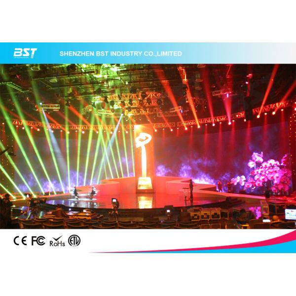Quality Stage Concert Show P6.25 Rental LED Display Panel with 1/10 Scan Driving Mode for sale