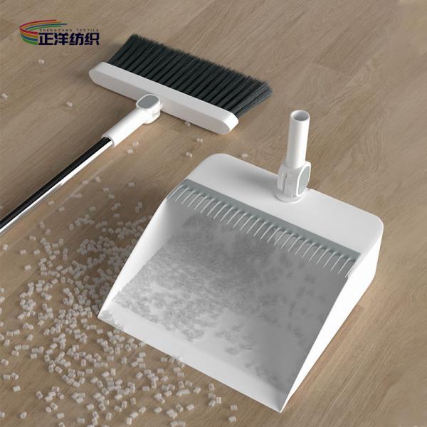 Quality 36" Small Broom Dustpan Stainless Steel And PP Material Standing Dustpan Set for sale