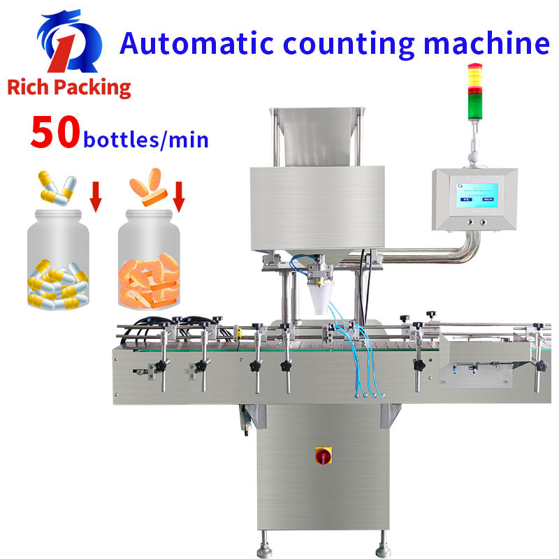 China Pharmacy Pill Counter Machine Capsule Counting Machine factory