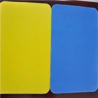 Quality Durable 5mm Corrugated Plastic Sheet 2.5m Width Coloured Correx Sheets for sale