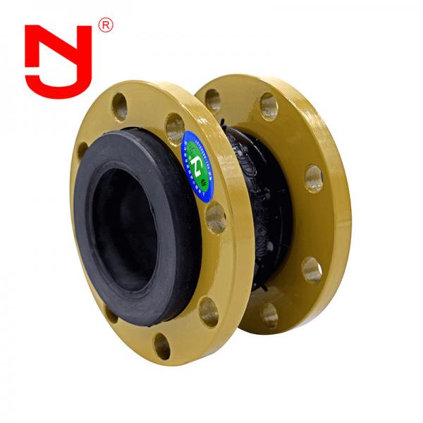 Quality DN1200 Rubber Expansion Joint Flanged Connection DIN Flange Type for sale
