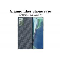 Quality Bulletproof Material Aramid Carbon Fiber Phone Case For Samsung Note 20 Ultra for sale