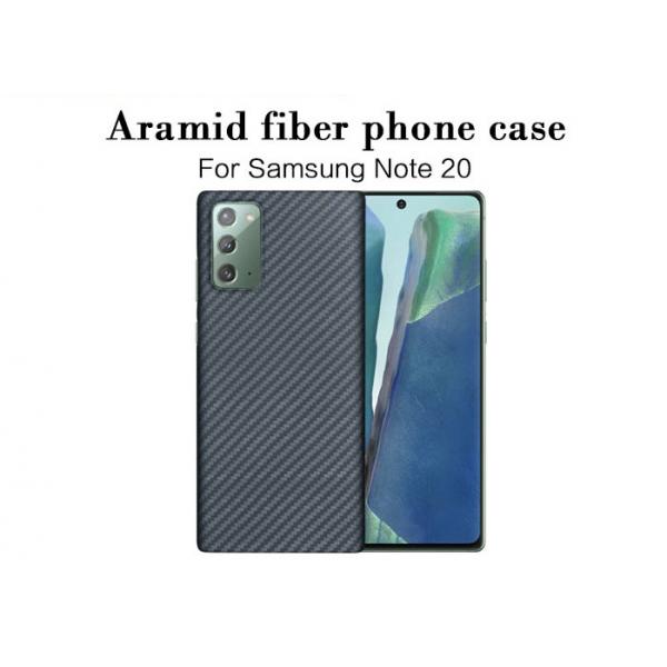 Quality Bulletproof Material Aramid Carbon Fiber Phone Case For Samsung Note 20 Ultra for sale