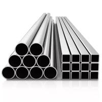 China Bright Surface Stainless Steel Welded Pipe Grade 316Ti Stainless Steel Pipes factory