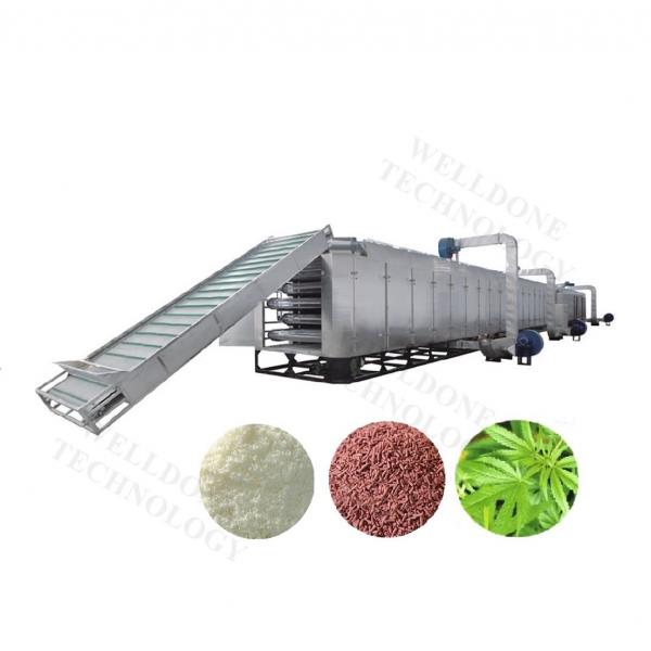 Quality Energy Saving Mesh Belt Dryer for Food and Chemical Product for sale