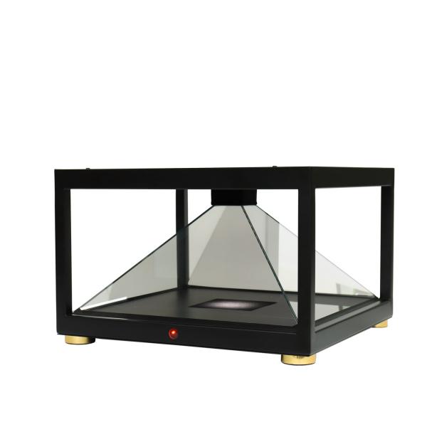 Quality 4 Sides 3D Holographic Display Full HD LCD Screen Hologram Advertising 1.5x1.5 for sale
