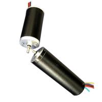 China Compact Structure Mini Brushless DC Motor 22mm Round For Large Projectors factory