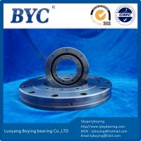 China RU148 crossed roller bearing|90*210*25mm THK type BYC slewing ring bearings price|thin bearing factory