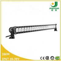 China Hot sell 39 inch single row led light bar 200W cree LED light bar factory