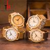 China 2018 Reliable China Custom Watch Manufacturer Good Quality And Price Luxury Bamboo Watch Wrist Watches Men Couple Watch Quartz factory