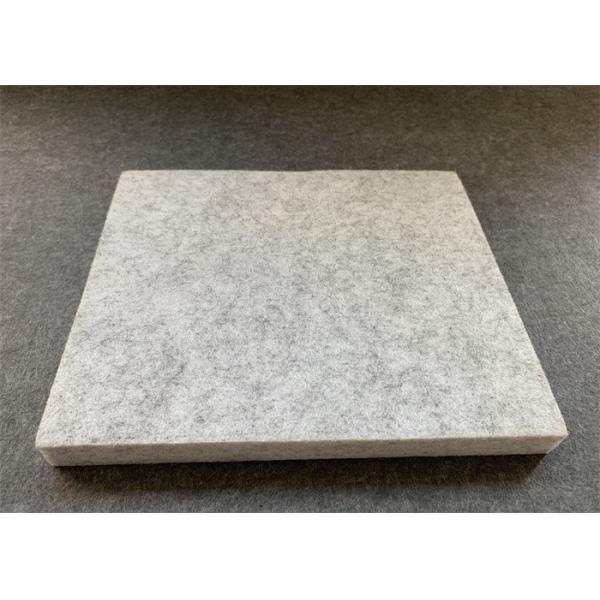 Quality Row Fiber Pet Felt Home Theater Sound Absorbing Panels 20 Mm Touchable for sale