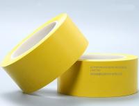 China Abrasion Resistant 0.15mm Adhesive Marking Tape , floor warning tape,pvc caution tape factory