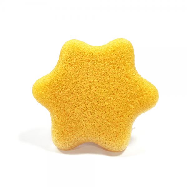 Quality Colorful Konjac Facial Sponge Wet Dry Gentle Facial Sponge for sale