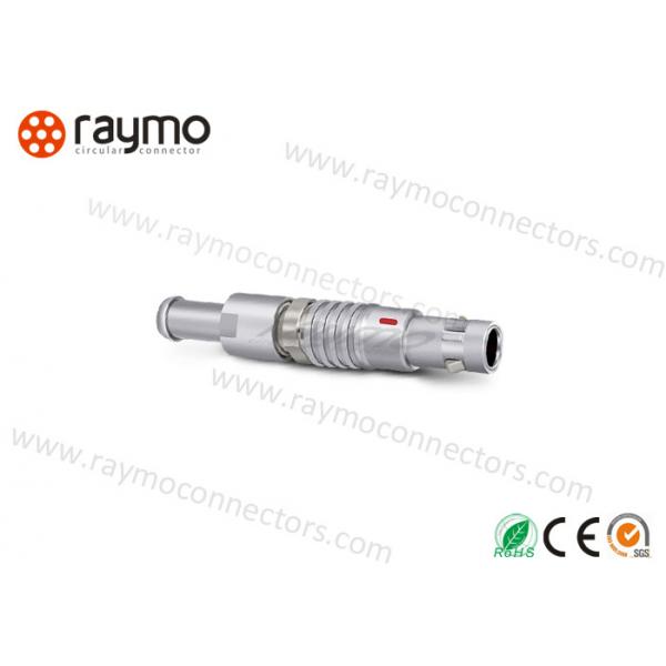 Quality 3 Pins Lemo Push Pull Connector Cable Mount Plug Multiple Key Options Waterproof for sale