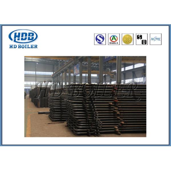 Quality Power Plant CFB Boiler Superheater Coil Alloy Steel ASME Standard for sale