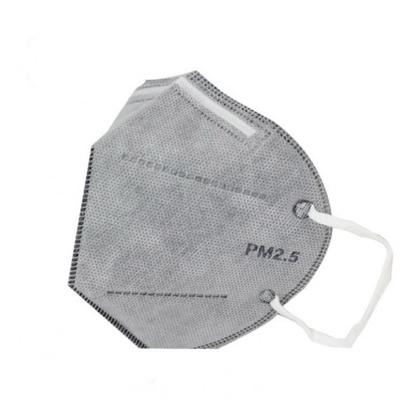 Quality Comfortable Folding FFP2 Mask Non Woven Fabric Anti Dust Disposable Mask for sale