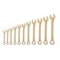 china Non-Sparking, Non-Magnetic, Corrosion-Resistant Combination Wrench Sets|Safety hand tools