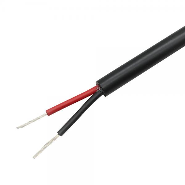 Quality Black Multi Conductor Cable UL 2586 For Solar Systems Multifunctional for sale