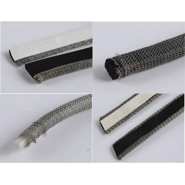 Quality 50mm WrapShield Knitted Wire Mesh Gasket For Shielding EMI Cables for sale