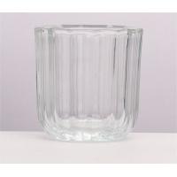 China 150ml Add A Touch Of Sophistication With Transparent Glass Votive Candle Holders factory