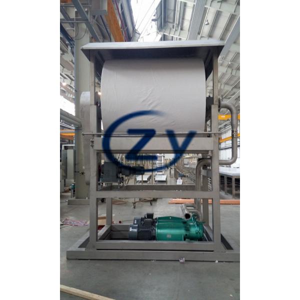 Quality Stainless Steel 304 Cassava Dewatering Machine Rotary 5.5 - 30kw Power for sale