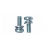 China Zinc Plated Steel Pan Head SEMS Screws Pan Head Screws With Flat Washer And Spring Washer factory