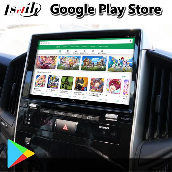 Quality 4+64GB Android Carplay Video Interface for Toyota Land Cruiser LC200 LC-GT GXR for sale