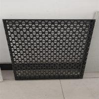 Quality Triangular Hole Perforated Galvanized Iron Sheet Metal For Decoration for sale
