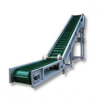 China 650mm Rubber Skirt Inclined Belt Conveyor Stainless Steel Incline Conveyor factory