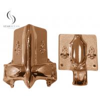 China Wooden Casket Corner Bronze Plating , High Quality And Competive Price 2# B factory